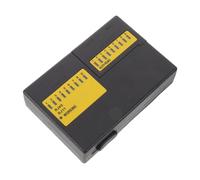 BESTOYARD Tester per Cavi di Mini Portatile Compatto per Controllo e Verifica e Cavi Ethernet