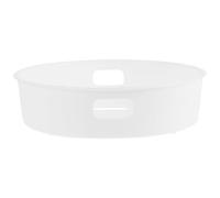 BESTOYARD Vaporiera Sicuro e Facile da Pulire in Plastica Bianca da 2l per Cuociriso Cestello per Cottura a Vapore per Dim Sum e Utensili da Cucina