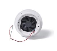 BESTOYARD Ventilatore da Tetto Risparmio Energetico Bianco per Camper Silenzioso 12v a Forma di Fungo in Plastica e Festa Estiva per Modifica Rv