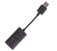 BestParts Adattatore audio USB per cuffie da gioco, compatibile con cuffie cablate Logi G PRO X Gaming