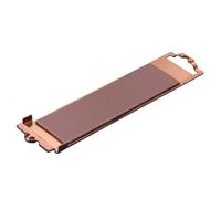 BestParts Brown Thermal Material M.2 2280 Solid State Drive Heatsink Shield Caddy Ricambio per Dell Alienware M16 M18 R1 NVME SSD1 SSD2 Staffa 0K3RRF K3RRF
