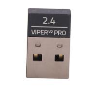BestParts Dongle USB Dongle Ricevitore Mouse Ricevitore Adattatore di Ricambio per Razer Viper V2 Pro Hyperspeed Wireless Gaming Mouse (nero)