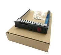 BestParts SFF SAS NVMe SSD HDD Caddy da 2,5" per HP DL360 DL380 G10 727695-001 con viti