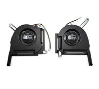 BestParts Sostituzione della ventola di raffreddamento CPU+GPU per ASUS TUF Gaming A16 Advantage Edition (2023) FA617NS, FA617NSR, P/N: 13NR0EQ0M02011 13NR0EQ0M03011 (per grafica AMD RX 7600S)