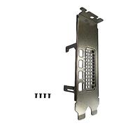 BestParts Staffa di ricambio lunga a tutta altezza per grafica video Nvidia Quadro RTX A2000 A4000 con viti