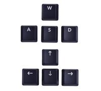 BestParts Tasti retroilluminati WASD Direzione Tasti freccia Sostituzione per Logitech G813/G815/G913/G915 TKL RGB Tastiera meccanica da gioco