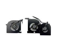 BestParts Ventola di raffreddamento CPU+GPU per MSI GS66 WS66 Stealth 10SD 10SE 10SF 10SFS 10SGS MS-16V1 BS5005HS-U4Q BS5005HS-U4J 16V1-G-CW 16V1-G-CCW DC5V 1.0A Fan Pair