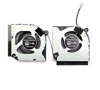 BestParts - Ventola di raffreddamento per CPU GPU per Acer Predator Helios 300 PH315-53 PH317-54 versione 2020 DFS5K223052836 FMAQ+DFS531005PL0T FML9 DC5V 0.5A Fan coppia