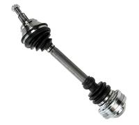 BESTPRICE 1x Albero di trasmissione anteriore sinistro Compatibile con A udi A3 (8L1), TT (8N3), TT Roadster (8N9), SEAT LEON (1M1), SKODA OCTAVIA 1 Kombi (1U5), VW BORA I (1J2)(1J6), GOLF 4 (1J1) (1J