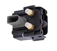 BESTPRICE 1x blocco valvola per elettrovalvola sospensione pneumatica Compatibile con BMW Serie 5 Gran Turismo (F07), Serie 5 Touring (E61), Serie 5 Touring (F11), Serie 7 (F01, F02, F03, F04)
