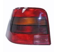 BESTPRICE 1x luce posteriore combinata sinistra indicatore di direzione grigio fumo senza portalampada Compatibile con VW GOLF 4 (1J1)