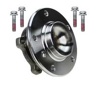 BESTPRICE 1x mozzo ruota anteriore cuscinetto ruota set, compatibile con BMW Serie 1 (E81) (E87) (E88) (E82), Serie 3 (E90) (E93) (E92) (E91), X1 (E84), Z4 Roadster (E89)