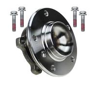 BESTPRICE 1x mozzo ruota anteriore cuscinetto ruota set, compatibile con BMW Serie 1 (E81) (E87) (E88) (E82), Serie 3 (E90) (E93) (E92) (E91), X1 (E84), Z4 Roadster (E89)