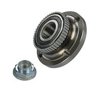 BESTPRICE 1x mozzo ruota anteriore set cuscinetti ruota, compatibile con BMW Serie 3 (E30), 3 Cabrio (E30), 3 Touring (E30), Z1 Roadster