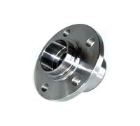 BESTPRICE 1x mozzo ruota anteriore Set di cuscinetti con sensore ABS