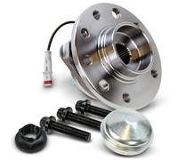 BESTPRICE 1x mozzo ruota anteriore set di cuscinetti ruota con sensore ABS, compatibile con OPEL ASTRA H (A04) (L70), ZAFIRA B (A05), ZAFIRA B (A05)