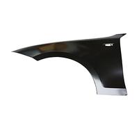 BESTPRICE 1x parafango anteriore sinistro con foro indicatore Compatibile con BMW Serie 1 (E81), Serie 1 (E87), Serie 1 Cabrio (E88), Serie 1 Coupé (E82)