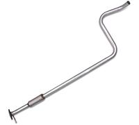 BESTPRICE 1x Silenziatore centrale Compatibile con FORD FIESTA Mk6 (CB1, CCN), FIESTA Mk6 Van