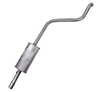 BESTPRICE 1x Silenziatore centrale Compatibile con MITSUBISHI COLT VI (Z3_A, Z2_A)