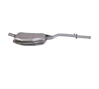 BESTPRICE 1x Silenziatore posteriore Compatibile con BMW 3 (E36), 3 Cabrio (E36), 3 Touring (E36)