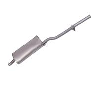 BESTPRICE 1x Silenziatore posteriore Compatibile con BMW 3 (E36), 3 Coupé (E36), 3 Touring (E36)