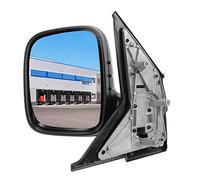 BESTPRICE 1x Specchio elettrico esterno sinistro asferico Compatibile con VW MULTIVAN T5, TRANSPORTER T5,