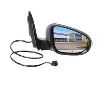 BESTPRICE 1x Specchio esterno elettrico destro riscaldato Specchio laterale convesso Compatibile con VW GOLF 6 (5K1)