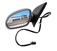 BESTPRICE 1x Specchio esterno elettrico sinistro riscaldato Specchio laterale asferico Compatibile con VW GOLF 5 (1K1)