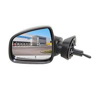 BESTPRICE 1x Specchio laterale sinistro elettrico convesso Compatibile con DACIA DUSTER, LOGAN, SANDERO, RENAULT LOGAN I (LS_), LOGAN I Estate (KS_)
