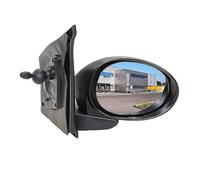 BESTPRICE 1x Specchio retrovisore esterno elettrico destro convesso compatibile con CITROËN C1 (PM_, PN_), PEUGEOT 107 (PM_, PN_), TOYOTA AYGO (_B1_)