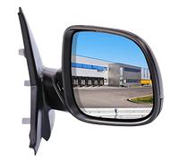 BESTPRICE 1x Specchio retrovisore esterno elettrico lato destro convesso Compatibile con VW MULTIVAN T5, MULTIVAN T6, TRANSPORTER T5, TRANSPORTER T6 / CARAVELLE T6