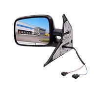 BESTPRICE 1x Specchio retrovisore esterno elettrico sinistro riscaldato compatibile con VW TRANSPORTER T4