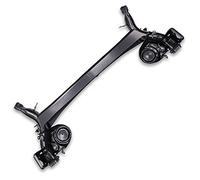 BESTPRICE 1x Supporto motore posteriore a trave d'asse Compatibile con ABARTH 500C / 595C / 695C, FIAT 500 (312_), 500 C (312_), FORD KA (RU8)
