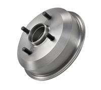 BESTPRICE 1x Tamburo freno assale posteriore senza cuscinetto Compatibile con FORD ESCORT CLASSIC (AAL, ABL), ESCORT CLASSIC Turnier (ANL), ESCORT Mk5, Mk6, FIESTA Mk3, Mk4, KA, ORION, PUMA, MAZDA