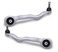 BESTPRICE 2x asse anteriore a quadrilatero inferiore sinistro e destro Compatibile con BMW Serie 1 (F20)(F21), Serie 2 (F22, F87), Serie 3 (F30, F80) (F34)(F31), Serie 4 (F33, F83)(F32, F82)(F36)