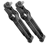 BESTPRICE 2x braccio di controllo asse anteriore inferiore sinistro e destro Compatibile con CHEVROLET MATIZ (M200, M250), DAEWOO MATIZ (M100, M150), TICO (KLY3), SUZUKI ALTO I (0S)(EF) (HA12, HA23)