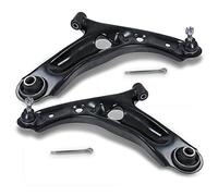 BESTPRICE 2x braccio di controllo asse anteriore inferiore sinistro e destro Compatibile con CITROËN C1 (PM_, PN_), PEUGEOT 107 (PM_, PN_), TOYOTA AYGO (_B1_)