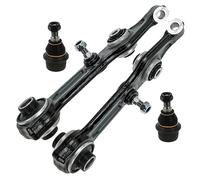 BESTPRICE 2x braccio di controllo asse anteriore inferiore sinistro e destro con giunto sferico Compatibile con MERCEDES-BENZ CLS (C219), Classe E (W211), Classe E T-Model (S211)