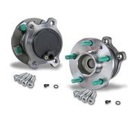 BESTPRICE 2x cuscinetto ruota posteriore con sensore ABS Set cuscinetto ruota Set cuscinetto ruota Compatibile con FORD C-MAX Mk2 (DXA/CB7, DXA/CEU), C-MAX Mk2 Van,GRAND C-MAX (DXA/CB7, DXA/CEU), GRAN