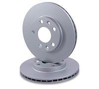 BESTPRICE 2x dischi freno anteriori Ø 269 mm Compatibili con DACIA DUSTER (HM_), DUSTER (HS_), DUSTER van/SUV