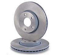 BESTPRICE 2x Dischi freno anteriori Ø 278 mm Compatibili con FORD C-MAX II (DXA/CB7, DXA/CEU), FOCUS Mk3, FOCUS Mk3 Notchback, FOCUS Mk3 Turnier