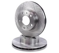 BESTPRICE 2x dischi freno anteriori Ø 280 mm Compatibili con CITROËN JUMPER, FIAT DUCATO (250_) PEUGEOT BOXER