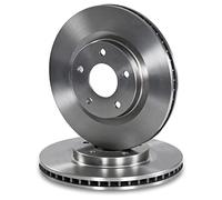 BESTPRICE 2x dischi freno anteriori Ø 320 mm Compatibile con NISSAN JUKE (F15), QASHQAI/QASHQAI +2 I (J10, NJ10, JJ10E), QASHQAI/QASHQAI +2 I VAN (J10, JJ10E), RENAULT KOLEOS I (HY_)