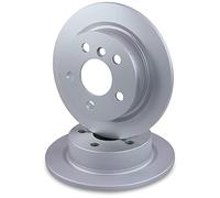 BESTPRICE 2x dischi freno posteriori Ø 259 mm completamente compatibili con MINI MINI (F55), MINI (F56), MINI Cabrio (F57)