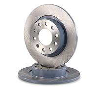 BESTPRICE 2x Dischi freno posteriori Ø 264 mm completamente compatibili con ALFA ROMEO GIULIETTA (940_), GIULIETTA Box/Hatchback (940_)