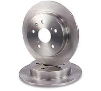 BESTPRICE 2x dischi freno posteriori Ø 278 mm completamente compatibili con FIAT SEDICI (189_), SUZUKI SX4 (EY, GY), SX4 notchback (GY, RW)