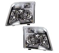 BESTPRICE 2x fari anteriori destro e sinistro, compatibili con FORD TOURNEO CONNECT, TRANSIT CONNECT (P65_, P70_, P80_)