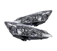 BESTPRICE 2x fari anteriori destro + sinistro, compatibili con PEUGEOT 308 CC (4B_), 308 I (4A_, 4C_), 308 SW I (4E_, 4H_), RCZ