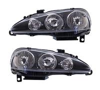 BESTPRICE 2x fari anteriori sinistro + destro, compatibili con ALFA ROMEO 147 (937_)