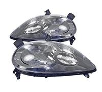 BESTPRICE 2x fari anteriori sinistro + destro H4 senza servomotore, compatibili con CITROËN C1 (PM_, PN_)